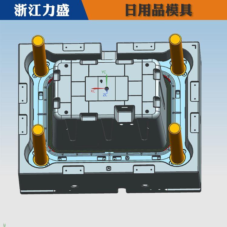 东莞塑料椅子模具 力盛日用品模具加工 托盘模具开发定制
