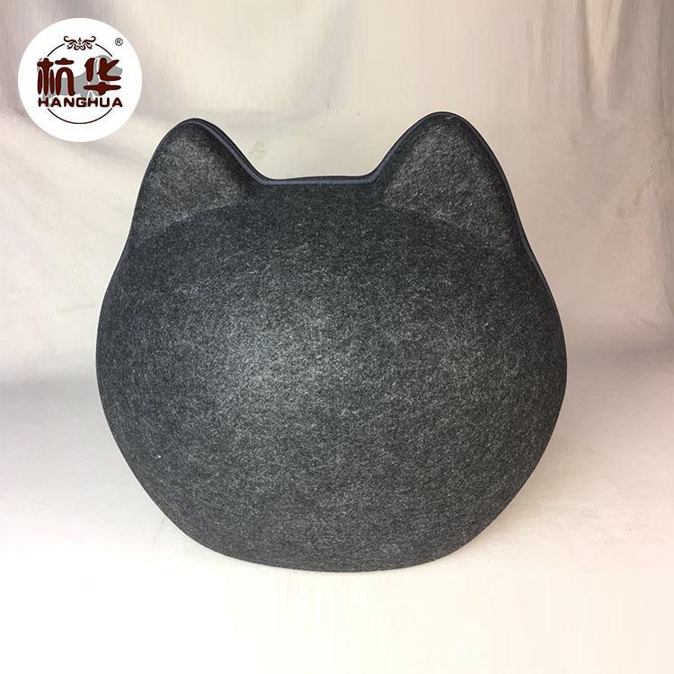 卡通毛毡猫窝造型创意 杭华宠物窝宠物舒适