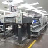 供应小森印刷设备工厂处理 全自动覆膜机现货