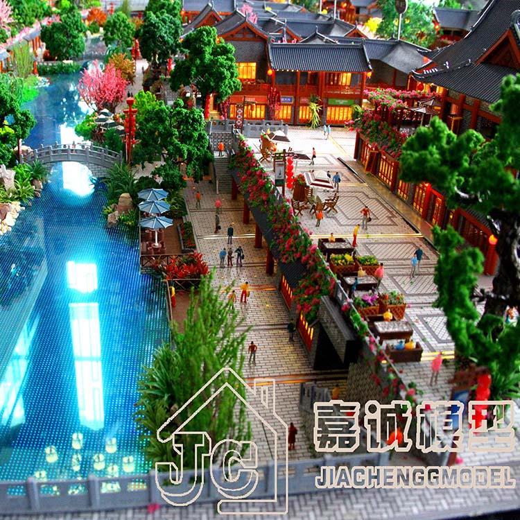 白城沙盘模型价格优惠 景观模型安装设计