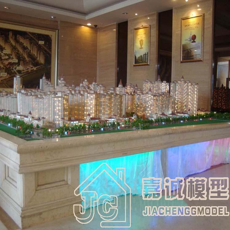 嘉诚沙盘模型厂家直销 单体沙盘模型公司定制