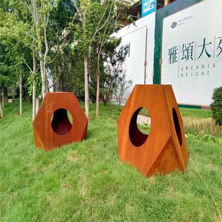 潍坊耐候钢板厂家 耐候锈钢板 装饰铁锈钢板