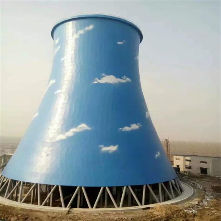辽阳烟囱防腐美化维修公司 除尘器防腐除锈公司