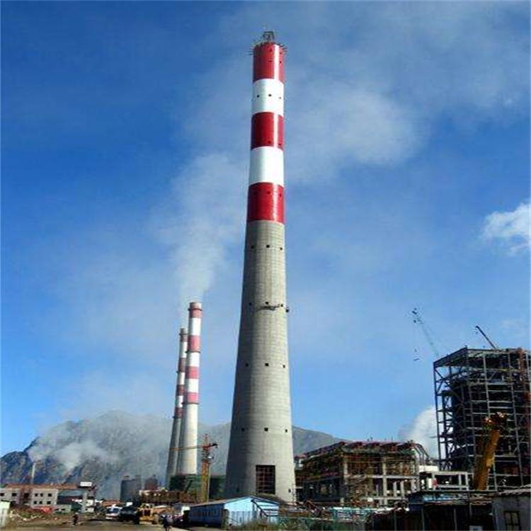 吉林烟囱防腐美化施工单位 除尘器防腐刷油漆公司