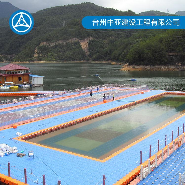 供应水上游泳池定制 中亚水上工程 水上闯关游乐设施生产商