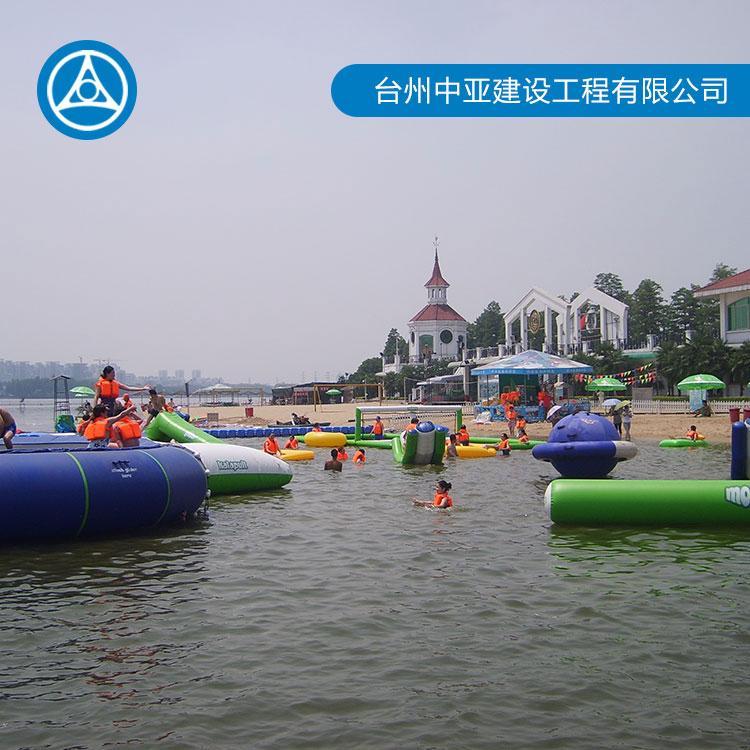 供应水上游泳池现货 中亚水上工程 水上游乐设施休闲