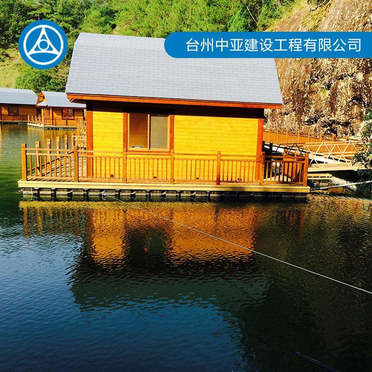 搭建水上游泳池现货 中亚水上工程 水上浮筒组合游泳池定制