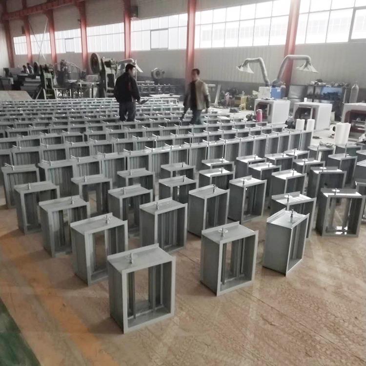 德州明创空调排烟防火阀自产自销 280度排烟阀批量直销