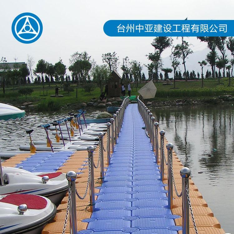 湖北浮筒水上工程厂家直销 水上平台浮筒批发