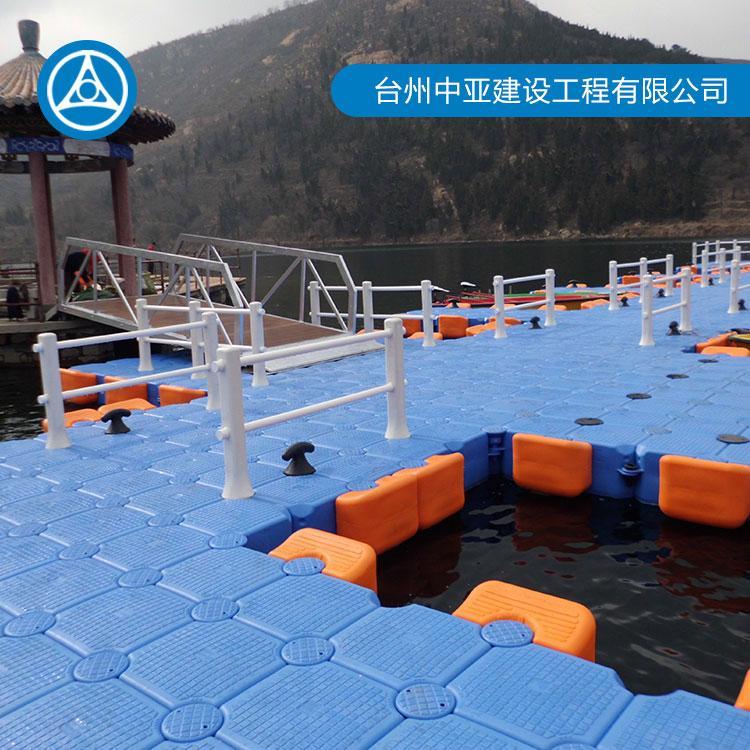 浙江浮筒水上工程生产商 水上平台浮筒建造
