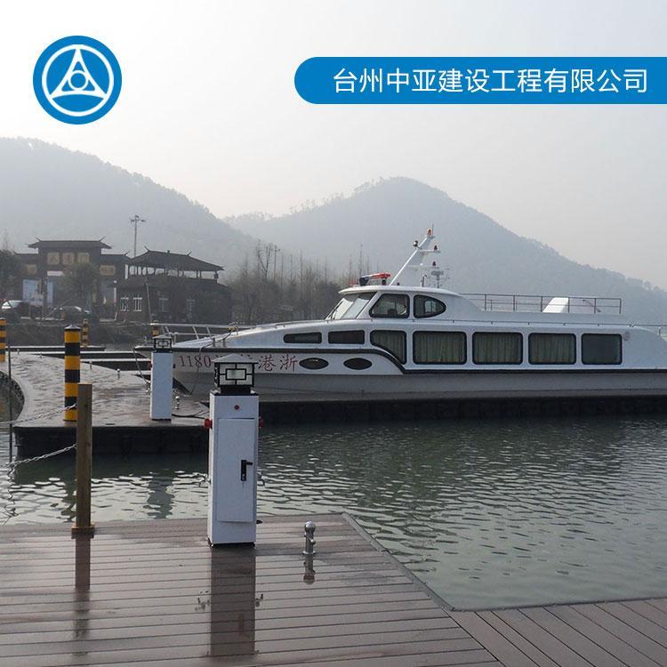 专业浮筒水上工程定制 水上浮筒定制