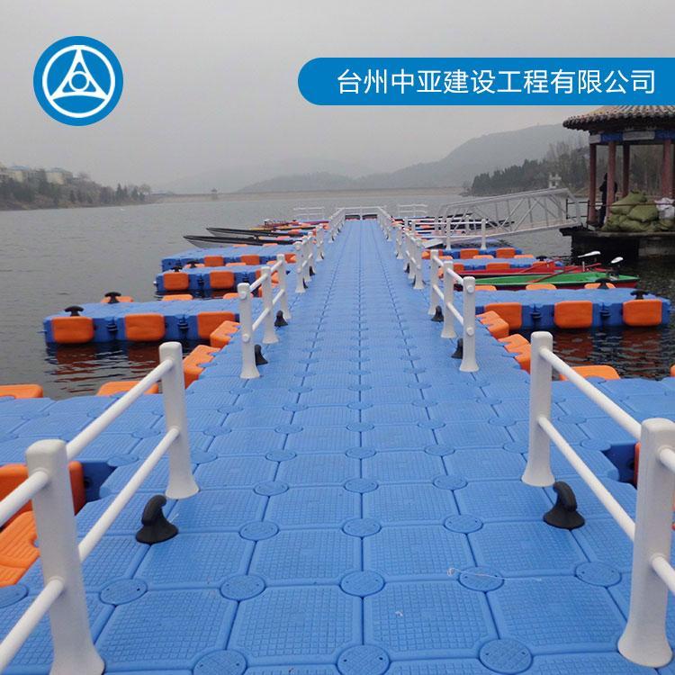 塑料浮筒水上工程厂家直销 水上平台浮筒定制