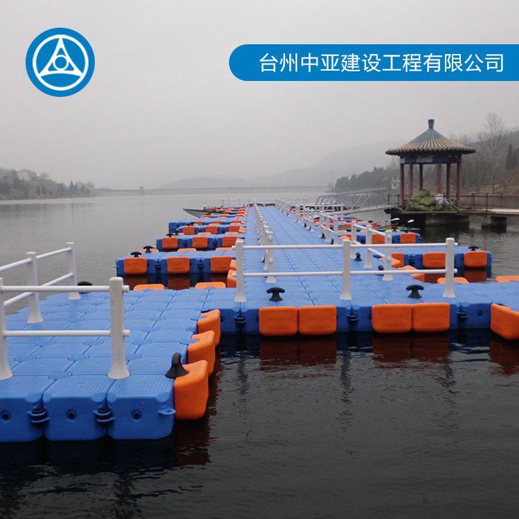 江苏浮筒水上工程厂家定制 浮动码头定制加工