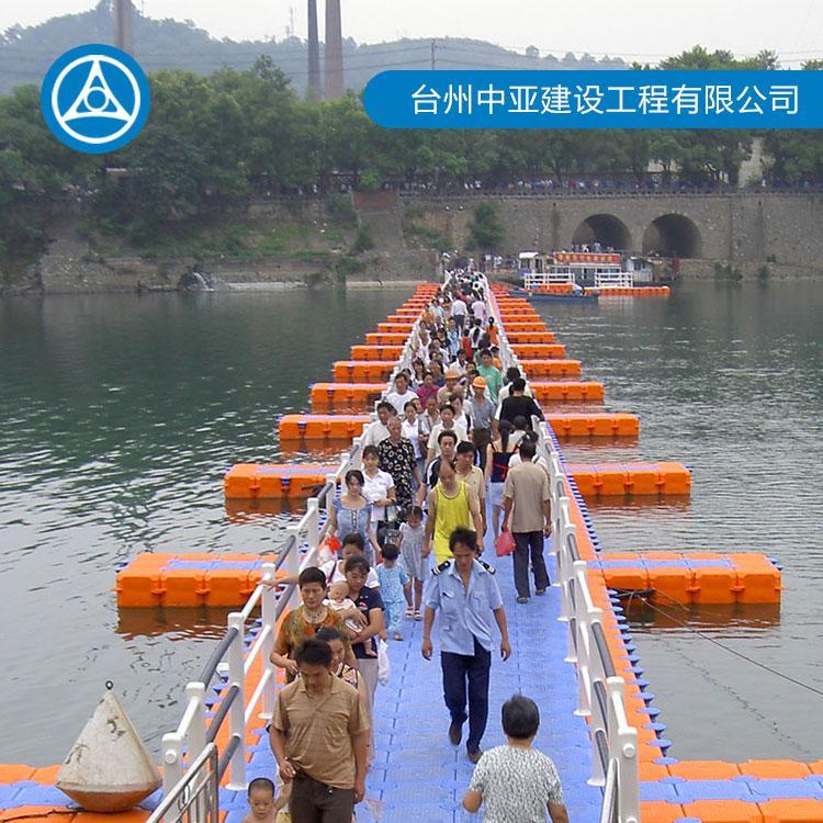 江苏浮筒水上工程生产商 游艇码头厂家