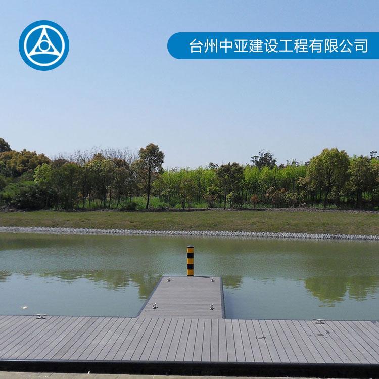 浙江浮筒水上工程现货 水上平台浮筒厂家