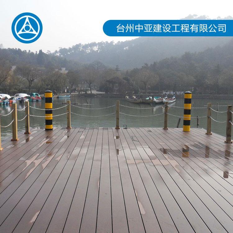 专业浮筒水上工程建造 游艇码头现货