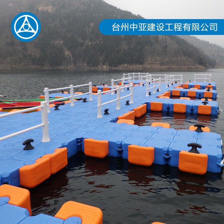 耐用浮筒水上工程厂家 水上浮桥现货