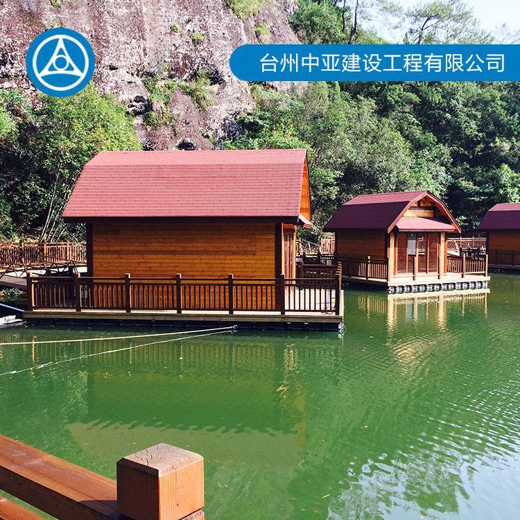 水上平台浮筒 水上游泳池现货 水上浮筒游泳池定制