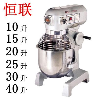 成都恒联搅拌机 20L打蛋机和面机 自动拌馅机