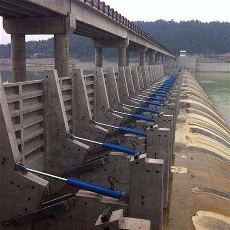 【瑞鑫】底轴液压钢坝 钢制翻板钢坝厂家批发