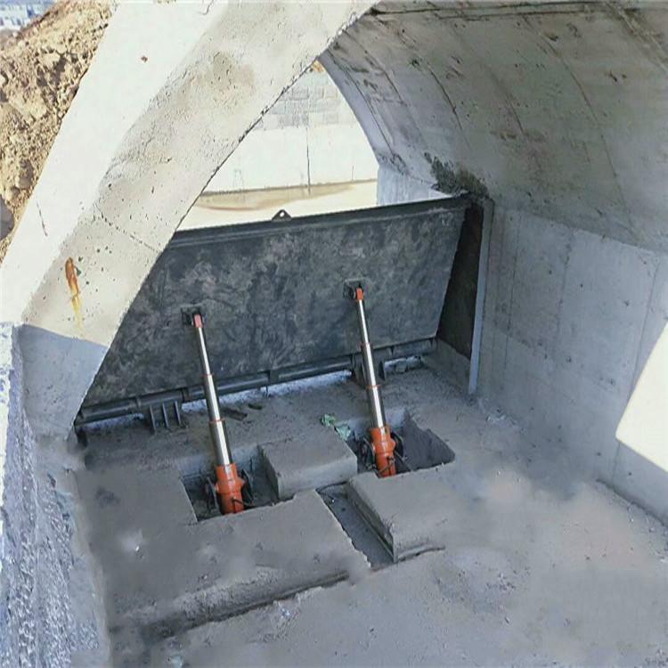 【瑞鑫】景观钢坝 钢制翻板钢坝源头厂家