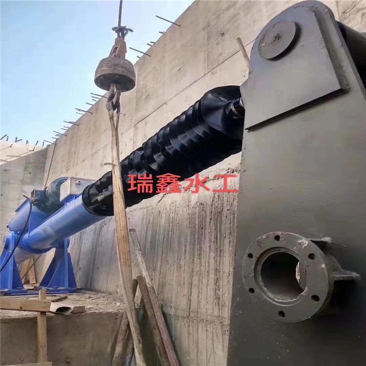 【瑞鑫】液压钢坝 拱坝水利自控翻板钢闸门厂家批发