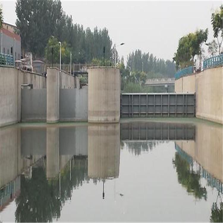 周至液压钢坝 液压合页坝  价格【瑞鑫制造】