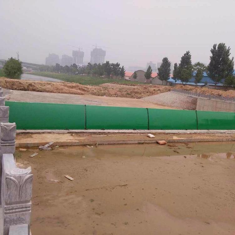 顺平卧床式翻板闸门 河道景观翻板闸门 厂家供应【瑞鑫制造】
