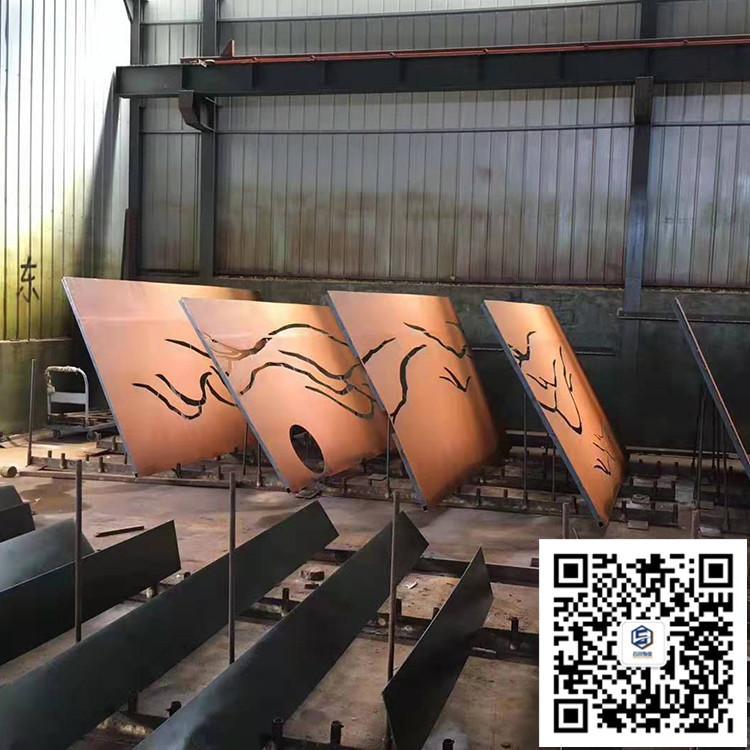 幕墙耐候板定做 园林耐候板做锈 幕墙耐候板现货