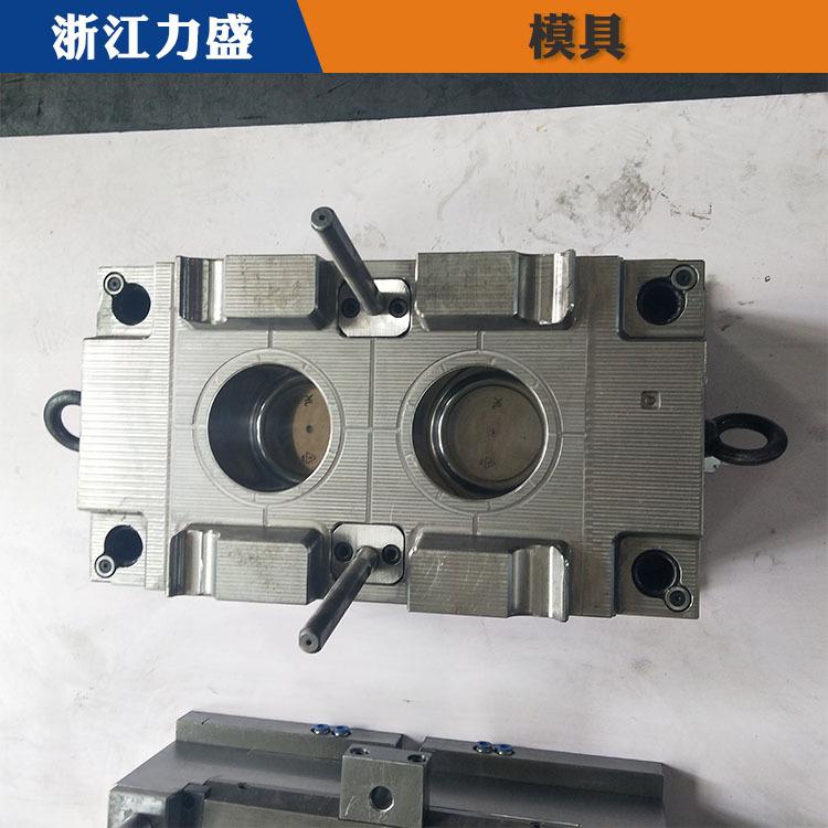 浙江塑料桶盖子模具制造 力盛漆桶盖子注塑模具代加工