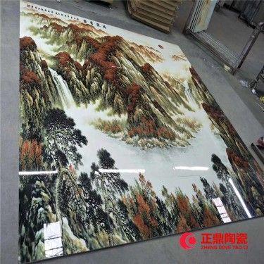 定制陶瓷壁画 墙壁壁画定做 陶瓷壁画定制