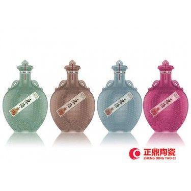 陶瓷酒瓶图案定做 陶瓷酒瓶批发 陶瓷仿古酒瓶