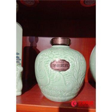 10周年陶瓷酒瓶定做