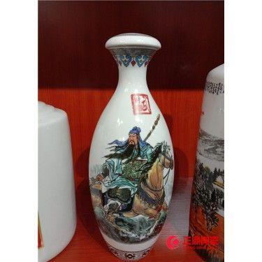 景德镇粉彩5斤装陶瓷白酒瓶