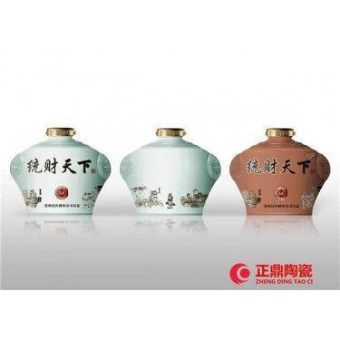 创意个性陶瓷白酒瓶 设计陶瓷白酒瓶