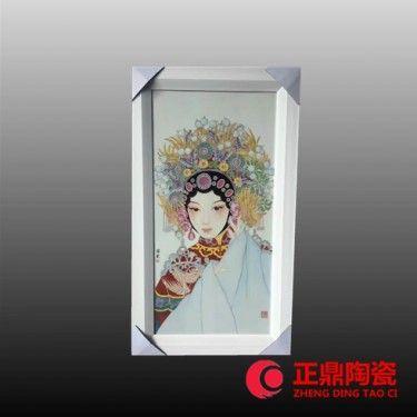 人文瓷板画订做 景观瓷板画定制