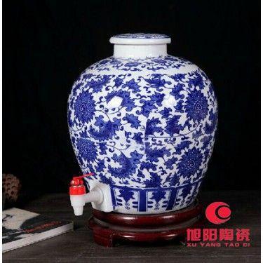 大连陶瓷酒坛子酒罐子 济宁陶瓷酒坛子瓷坛酒瓶瓷瓶