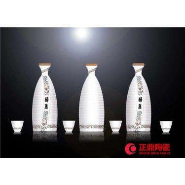 厂家批发定制logo品鉴封坛 景德镇陶瓷酒坛 厂家陶瓷酒瓶
