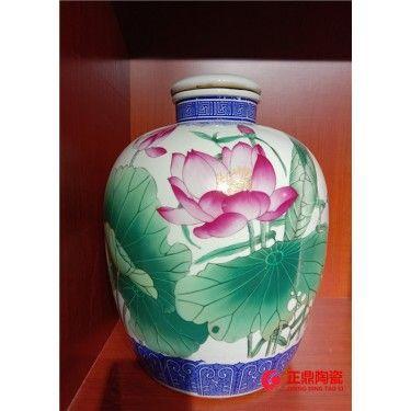 一斤陶瓷白酒瓶 2斤陶瓷酒瓶 3斤陶瓷酒瓶