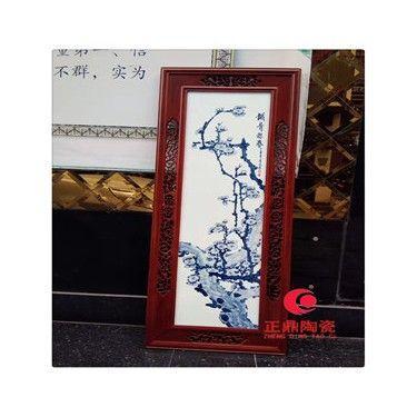 开业瓷板画礼品 商务瓷板画厂家
