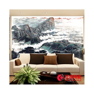 背景墙瓷板画 背景墙壁画 背景墙瓷板画厂家