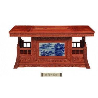 家具镶嵌瓷板画