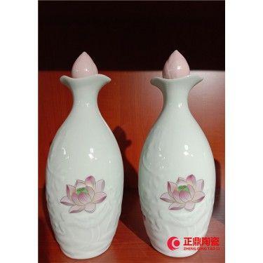 2斤陶瓷酒瓶 5斤陶瓷酒瓶订做
