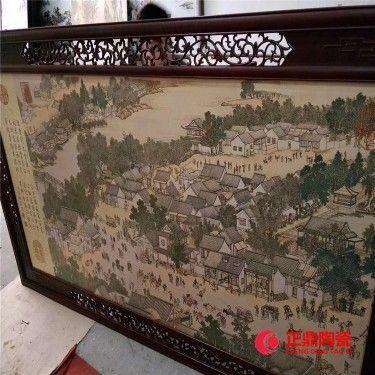 大型沙发背景墙装饰瓷板画 沙发背景墙装饰瓷板画厂家