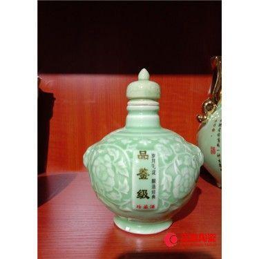 绘画陶瓷白酒瓶 陶瓷白酒瓶订做