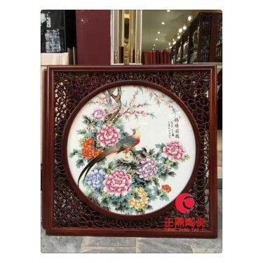 瓷板画定制