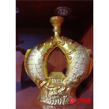 1斤陶瓷酒瓶定做
