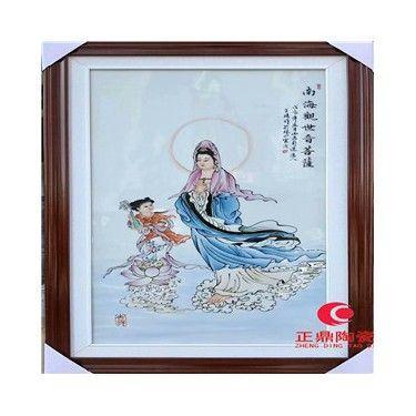 楼道走廊瓷板画 瓷板墙壁画 瓷板画礼品