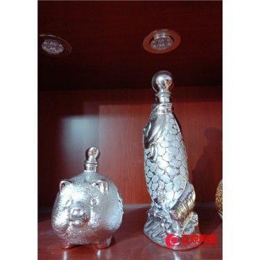 定制陶瓷白酒酒瓶 定制高档陶瓷酒瓶 定制手绘陶瓷白酒酒瓶