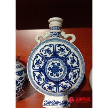 景德镇陶瓷酒瓶订做 景德镇陶瓷白酒瓶订做 景德镇酒瓶订做